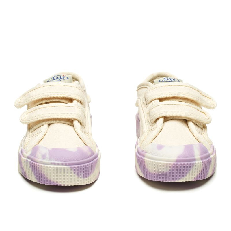 Sanjo Kids V200 Marble // Lavender