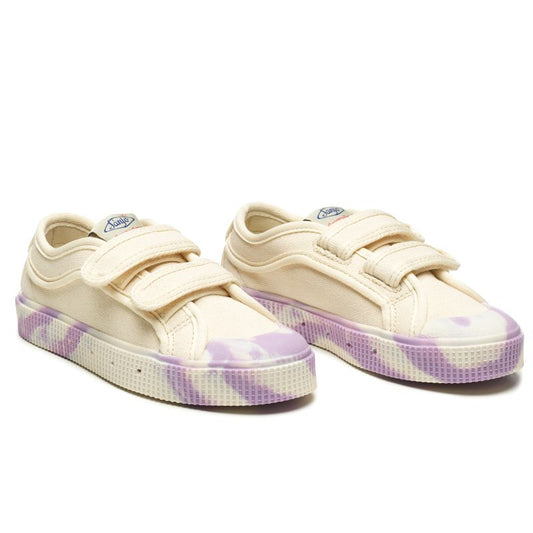 Sanjo Kids V200 Marble // Lavender