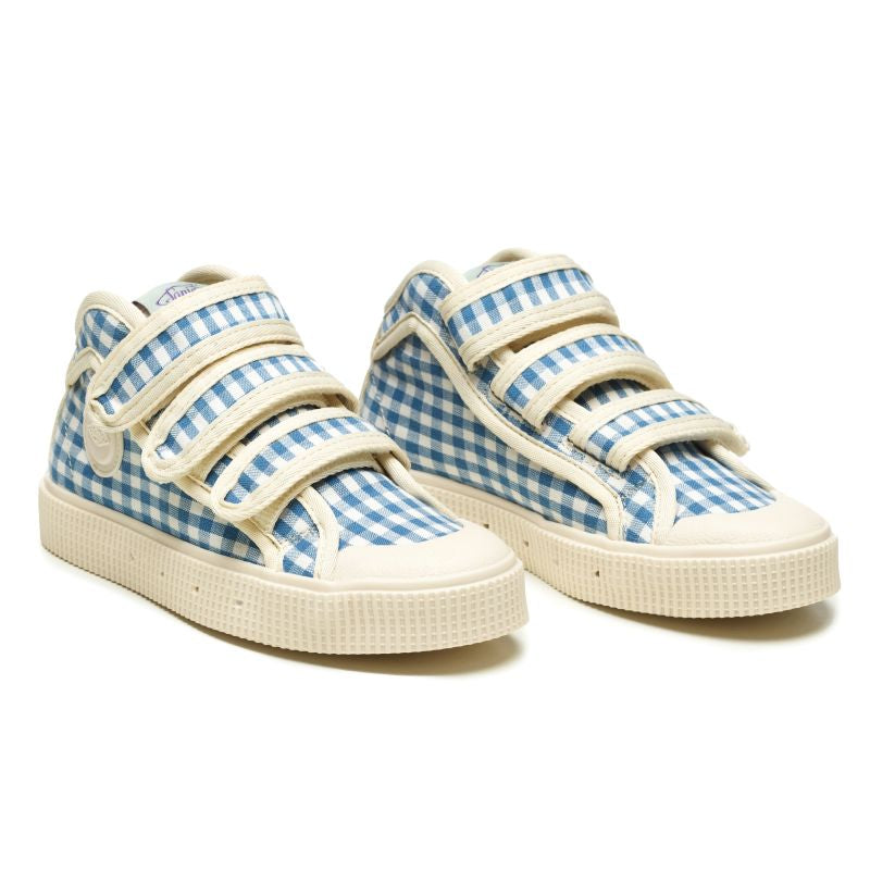 Sanjo Kids V100 Vichy // Blue