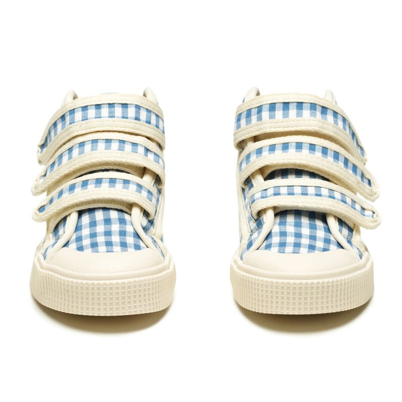 Sanjo Kids V100 Vichy // Blue